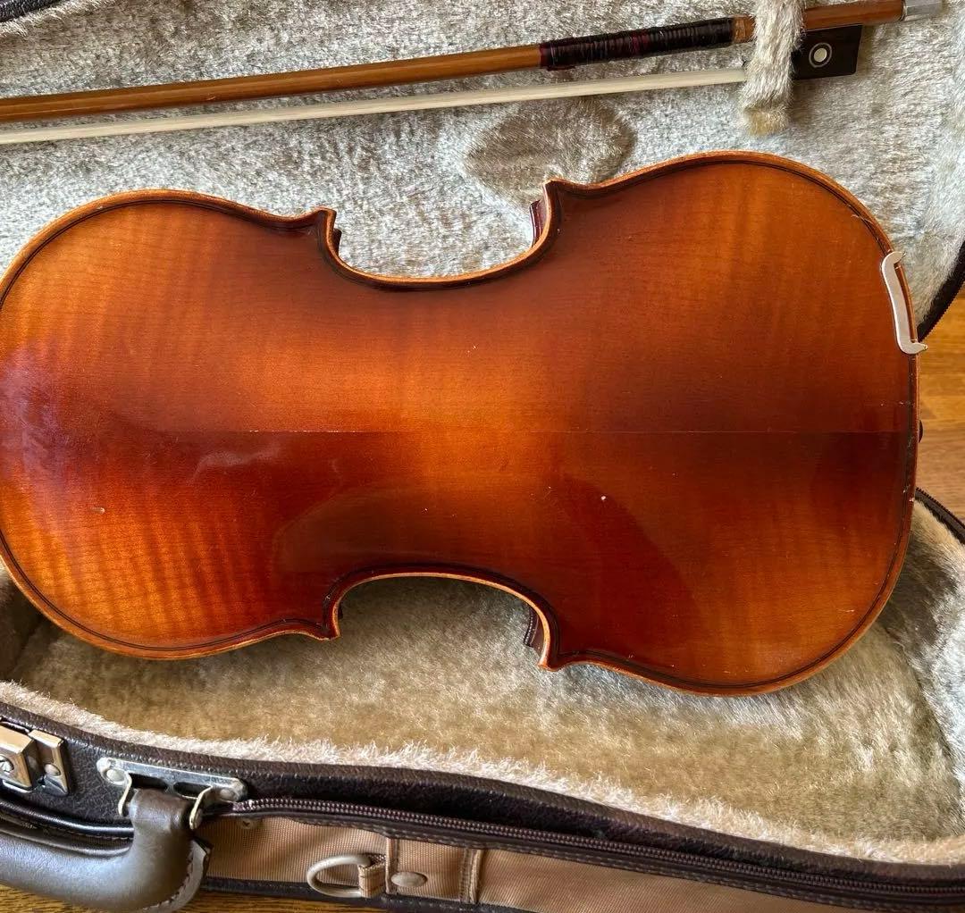 SUZUKI ビンテージバイオリン NO18. 本体 専用ケース付き