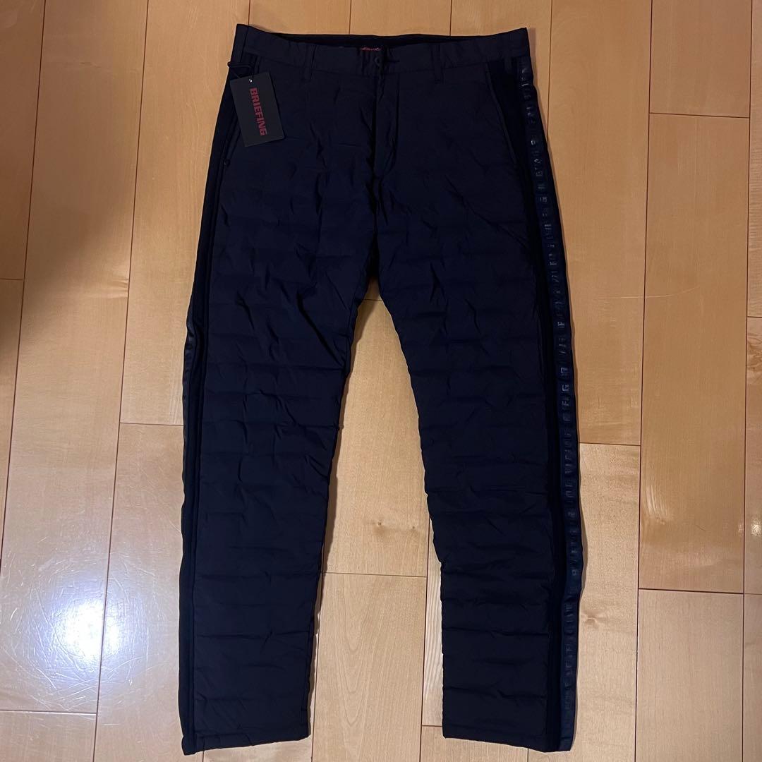 ハイブリッドダウンパンツ　黒　Lサイズ