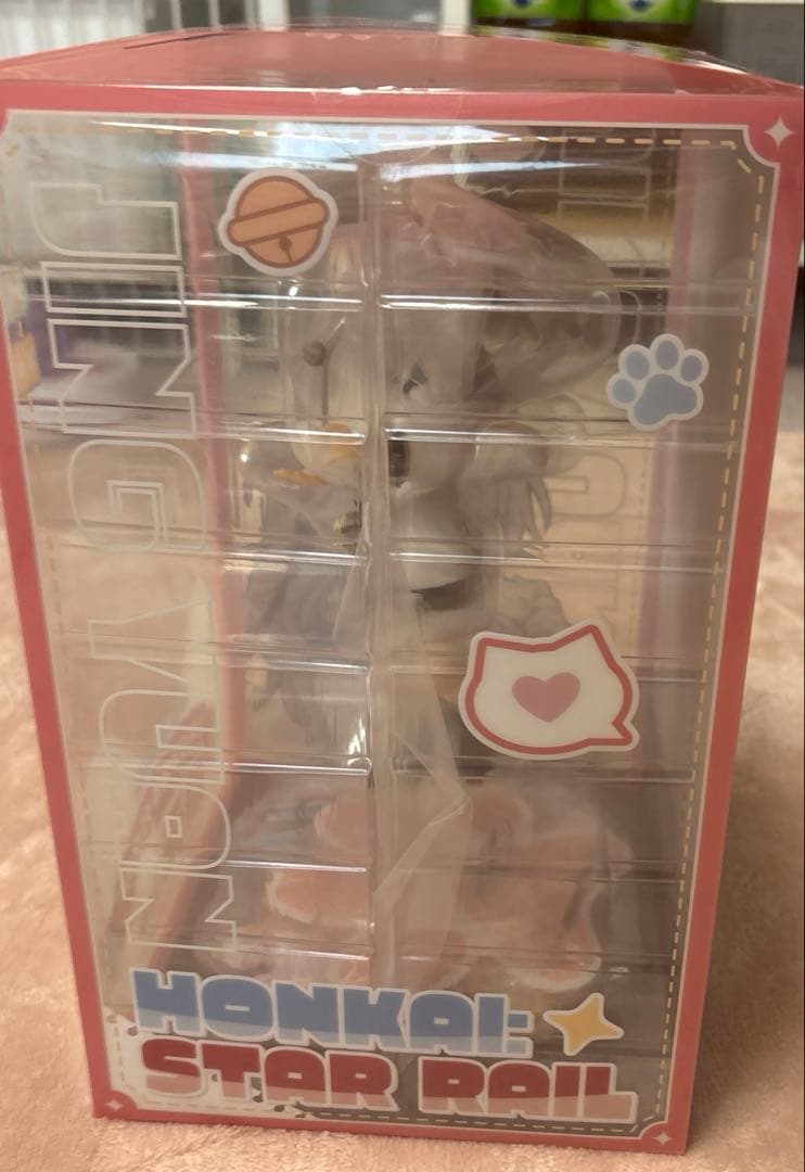 崩壊：スターレイル ちびねこシリーズフィギュア 景元Ver. 完成品フィギュア