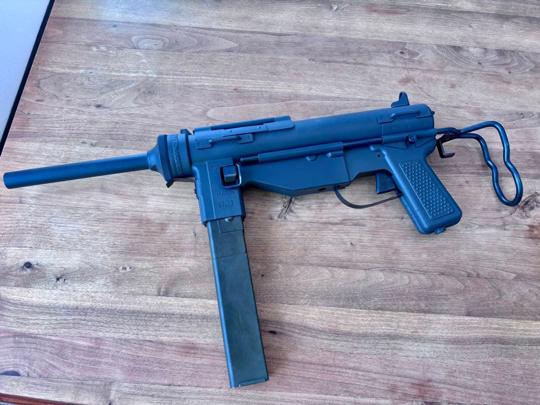 み*♪様 ハドソン　m3グリースガン　ガスブローバック