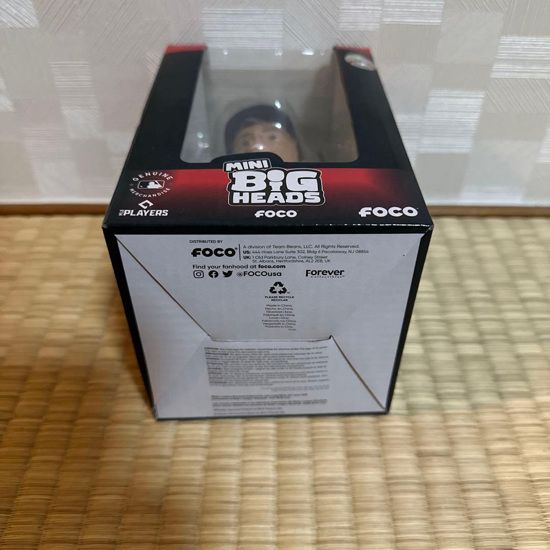 ドジャース 大谷翔平ボブルヘッド ビジターユニホーム　限定品