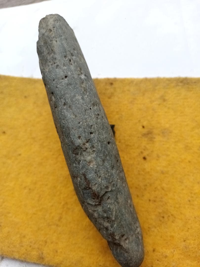 握り槌　出土石斧　石器　縄文時代　新石器時代　変間岩　片岩？　磨製石器　186