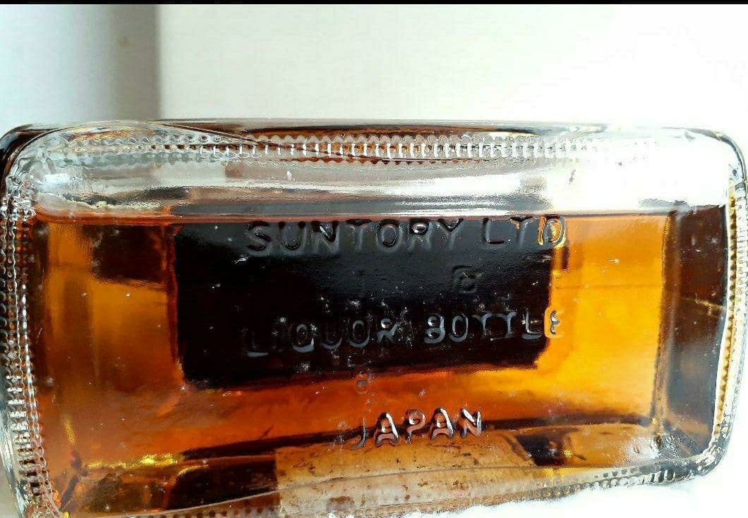 SUNTORY　希少　サントリー スペシャル　楽器ボトル　特級　未開封　ハーブ