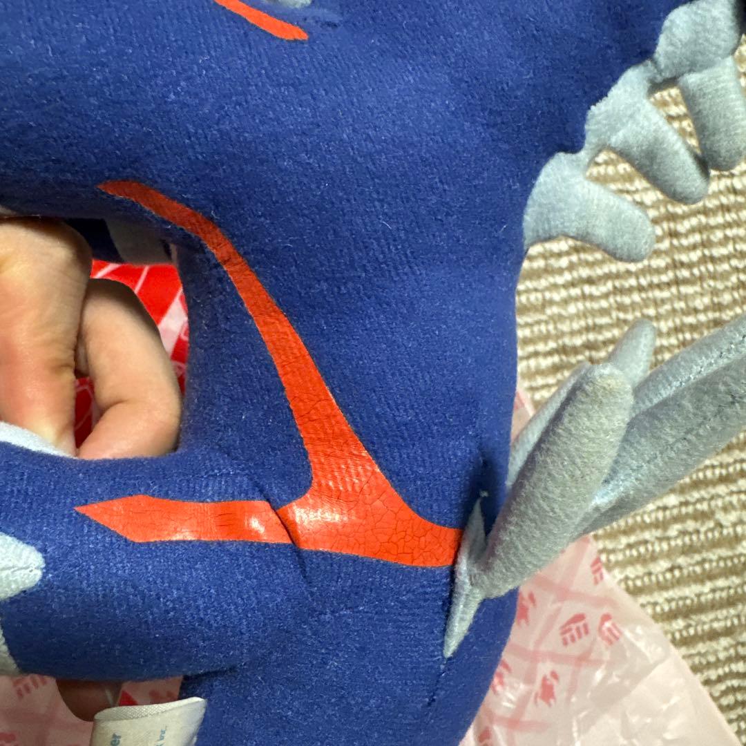 ポケモン 闇のディアルガ　ぬいぐるみ　タグなし
