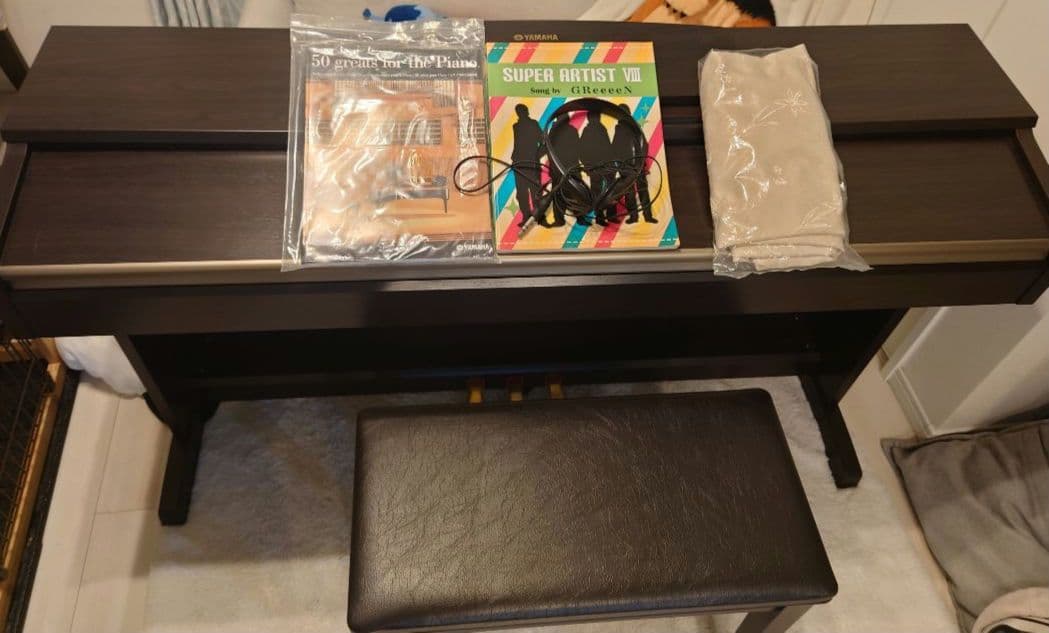 YAMAHA ヤマハ 電子ピアノ YDP-151 デジタルピアノ