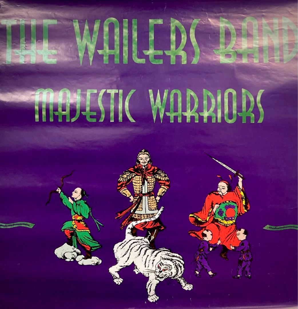 ☆The Wailers Band☆ ポスター　レゲエ　reggae ska