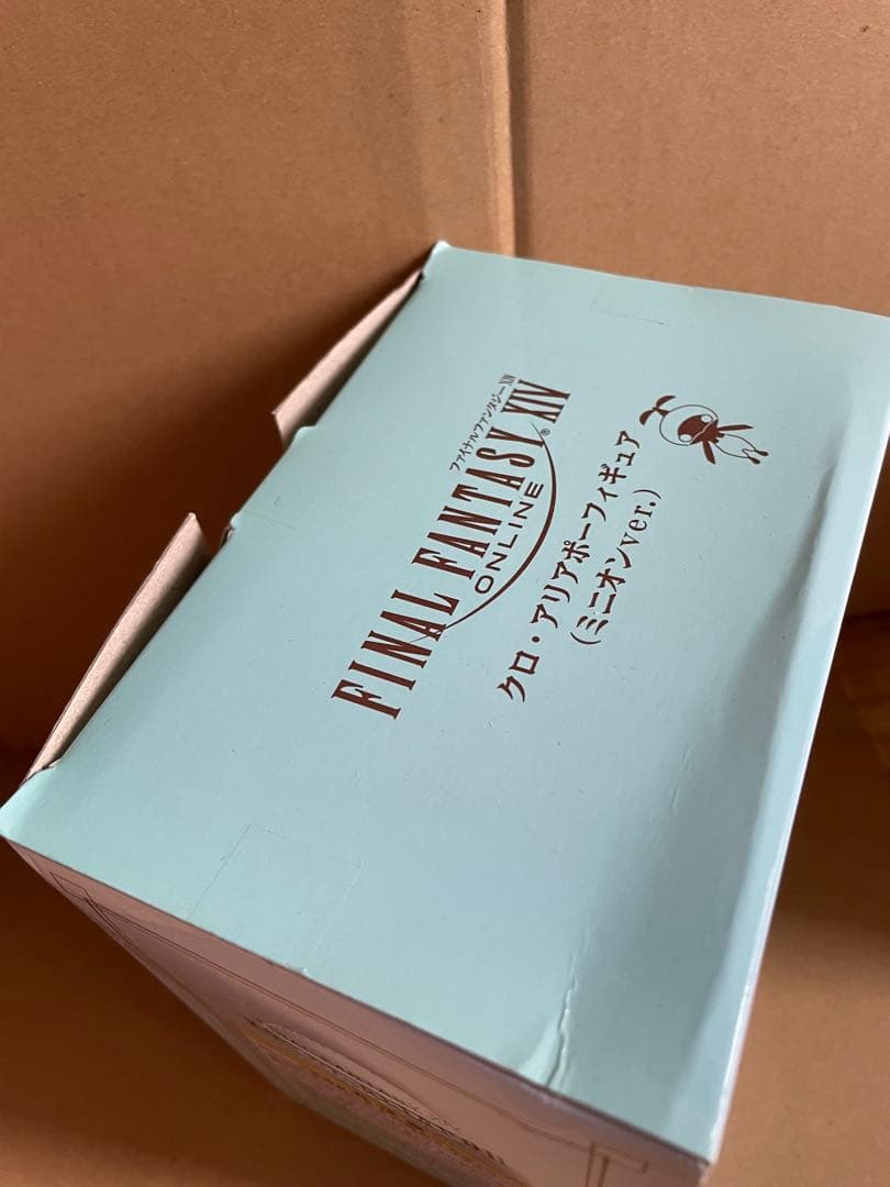 【FF14】 クロ・アリアポー (ミニオンver.)