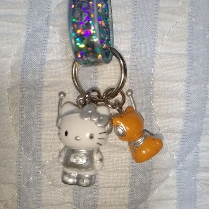 キティ 渋谷キティ物語 ファスナーマスコット ストラップ