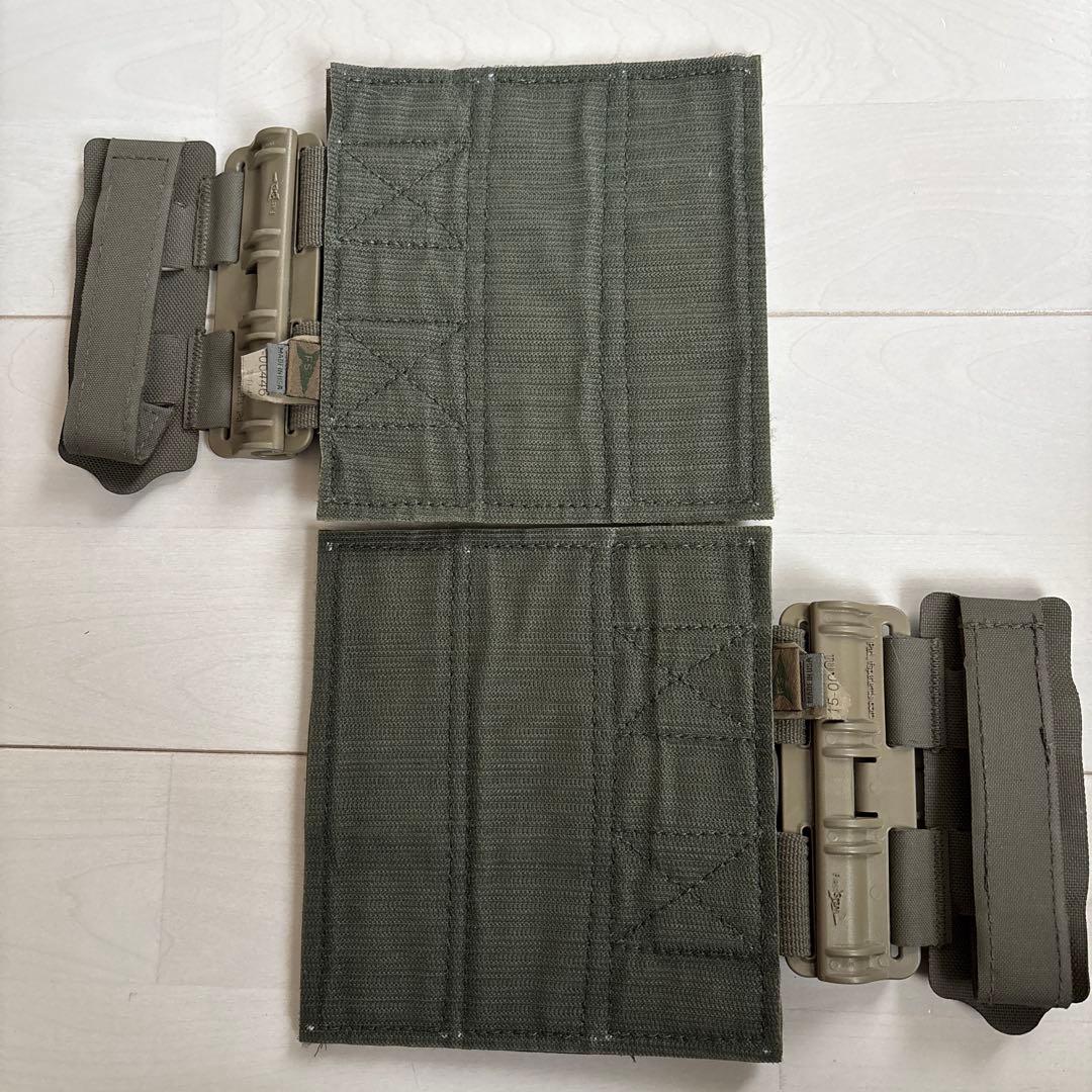 個人装備 First Spear TUBES Laser/MOLLE Attachment