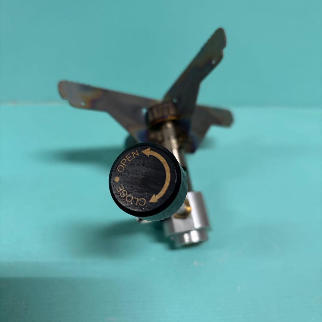 中古・超美品　プリムス エクスカイザー チタンバーナー オートユニット