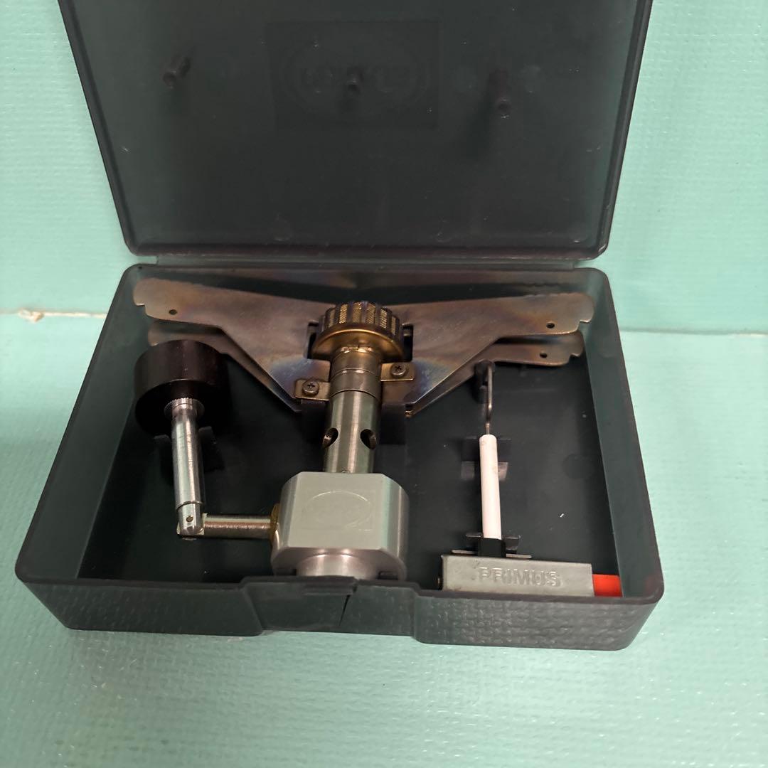 中古・超美品　プリムス エクスカイザー チタンバーナー オートユニット