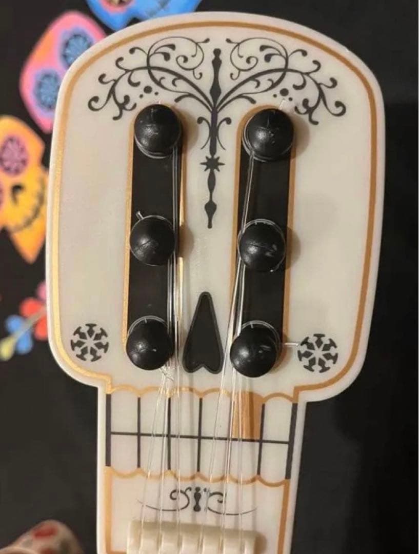 ピクサー リメンバーミー ミゲル ギター ポップコーンバケット 小物入れ