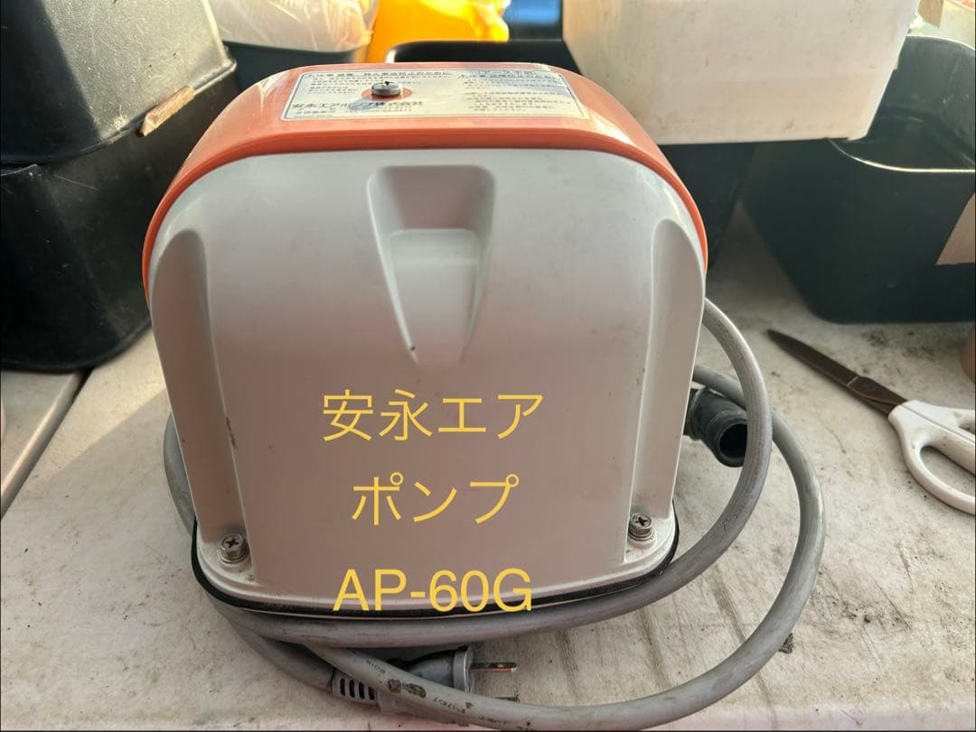安永エアポンプ AP-60G