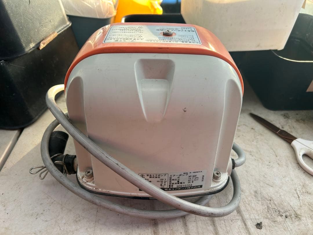 安永エアポンプ AP-60G