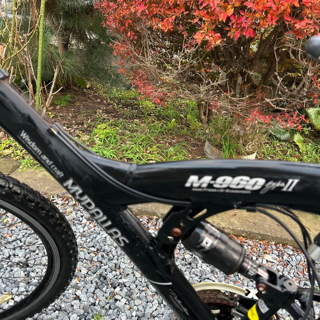 インチMyPALLAS　マイパラス　26インチ　マウンテンバイク　M-960