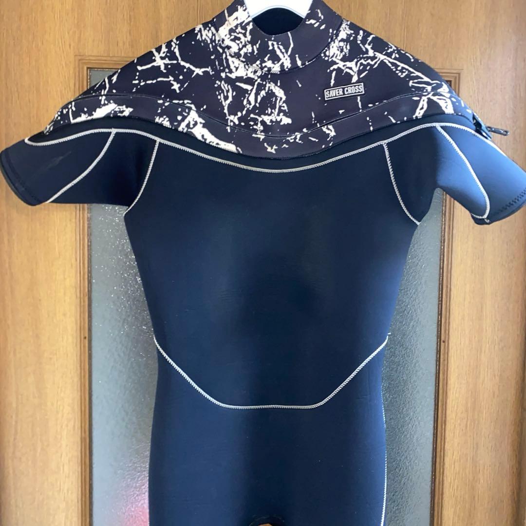 SAVER CROSS 国産シーガル Lサイズ ロングチェストジップ