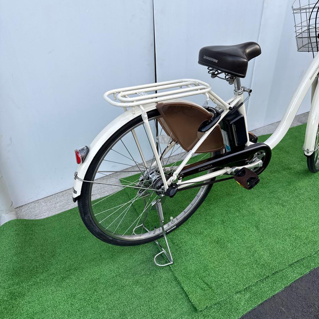 ブリヂストン アルベルト電動アシスト自転車26インチ B200 美品