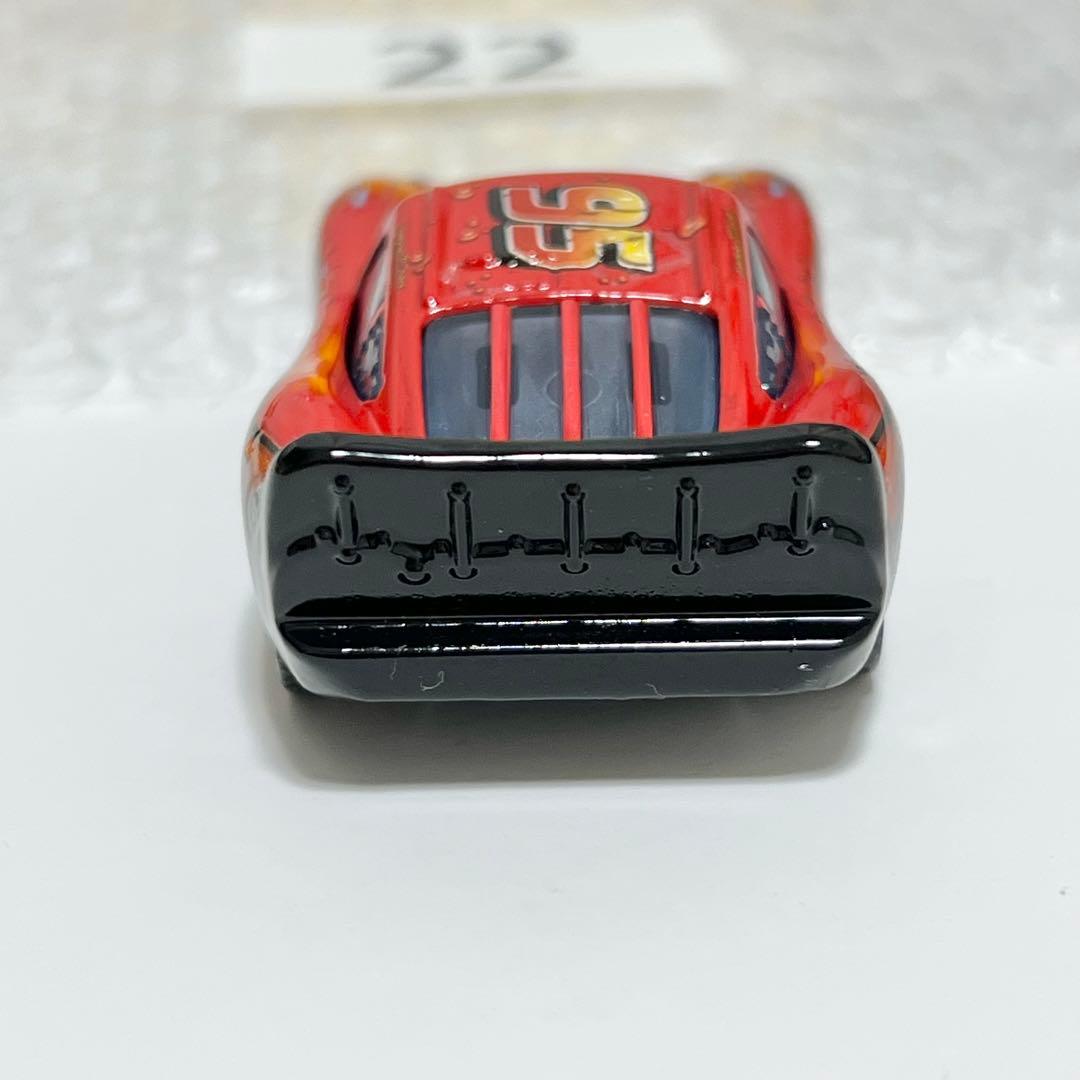 レア　マテル　カーズ　SOAKED ライトニングマックイーン　ミニカー