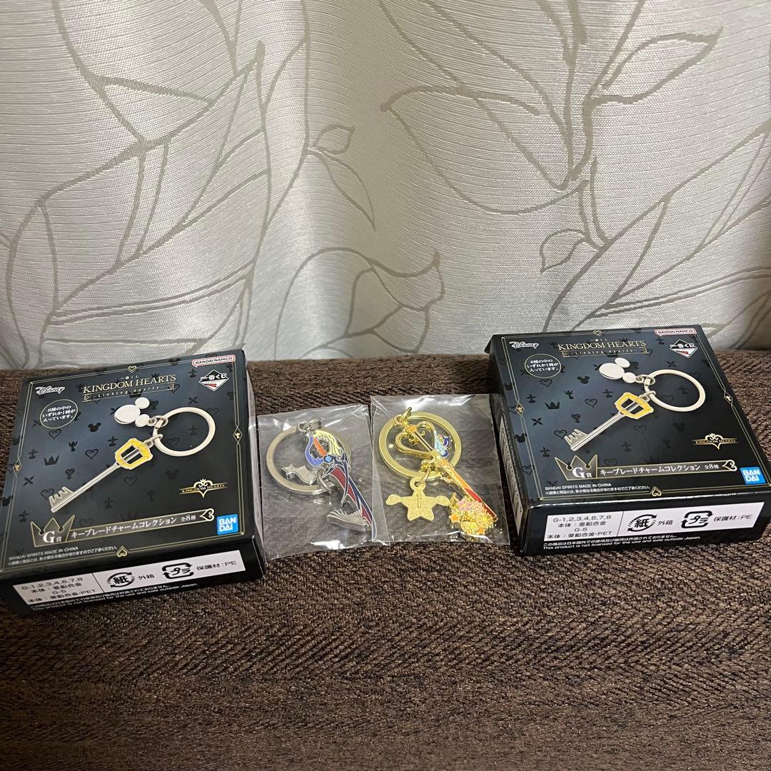 キングダムハーツ　1番くじ　ラストワン賞