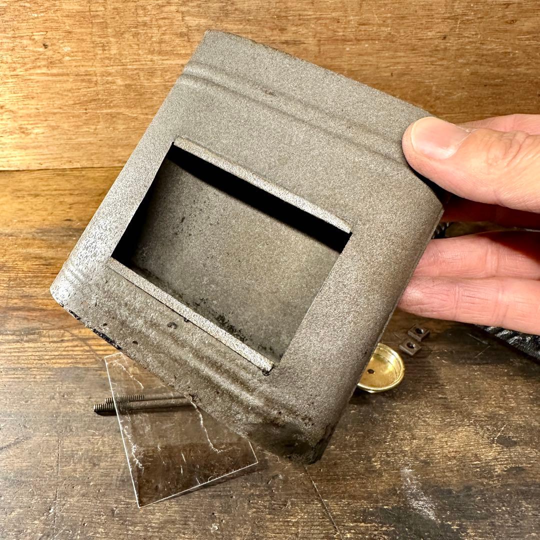 【非常に希少】1900~10s アイロンストーブ　「NOVELTY No.1」