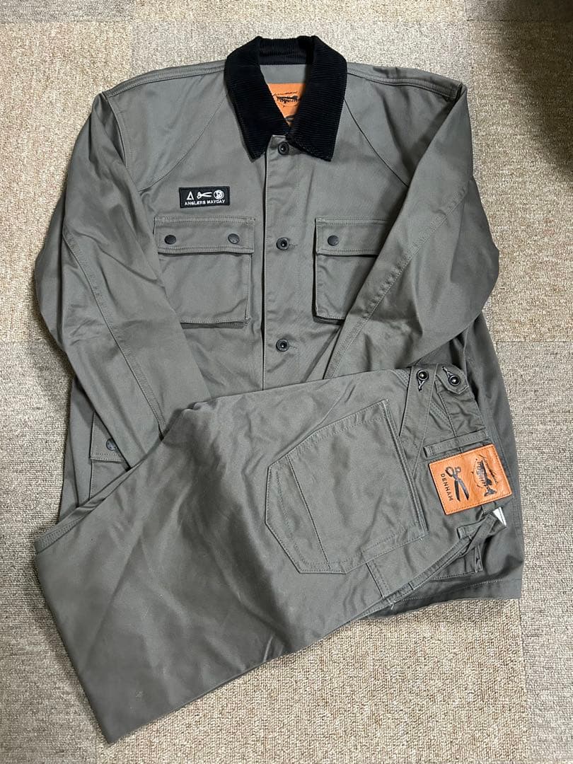 DRT × VILLAGE DOOR × DENHAMコラボジャケットパンツ