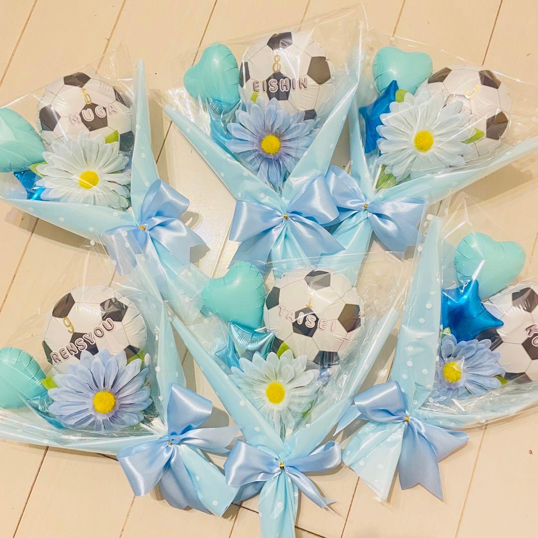 卒業 卒団 バルーンブーケ プレゼント