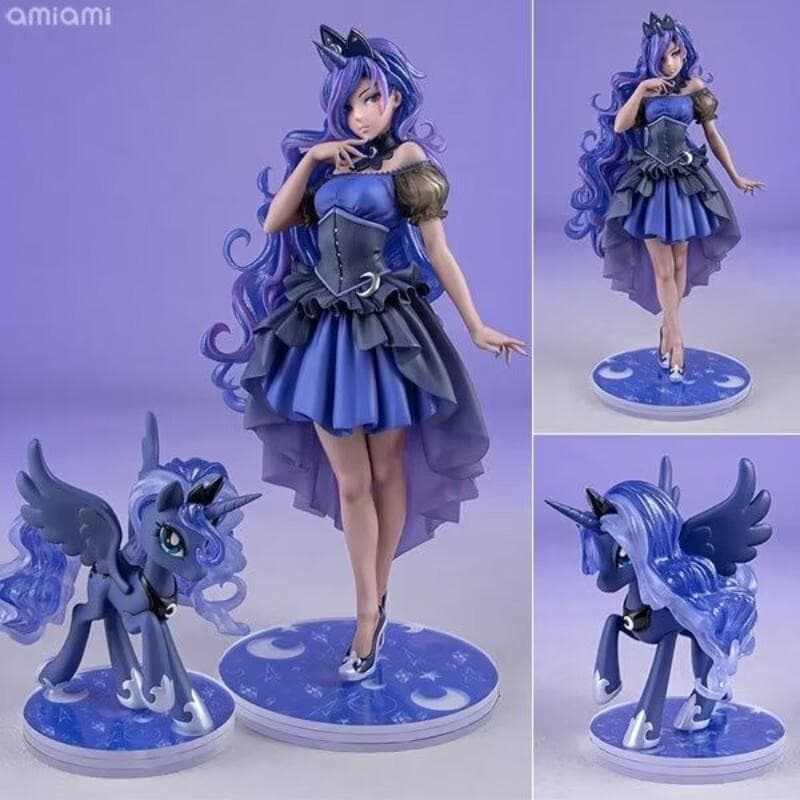 MY LITTLE PONY美少女 プリンセスルナフィギュアゴシックドレス姿