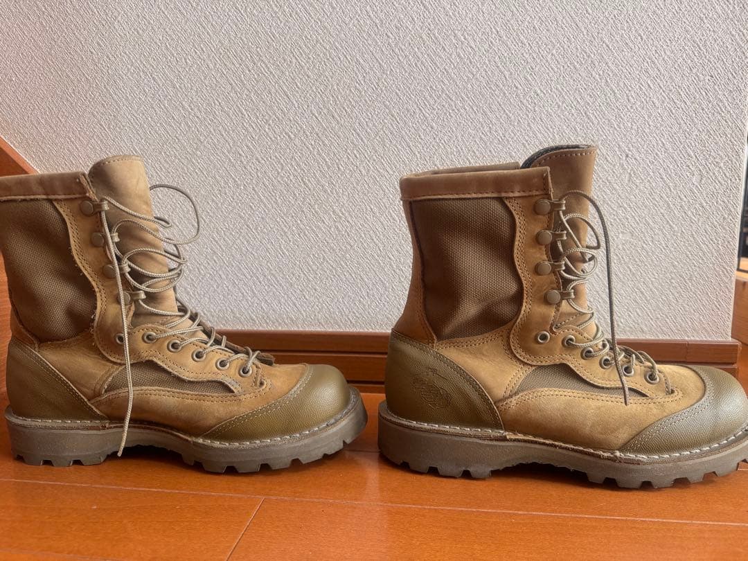 米海兵隊U.S.M.C DANNER RAT 8\" MOJAVE GTX