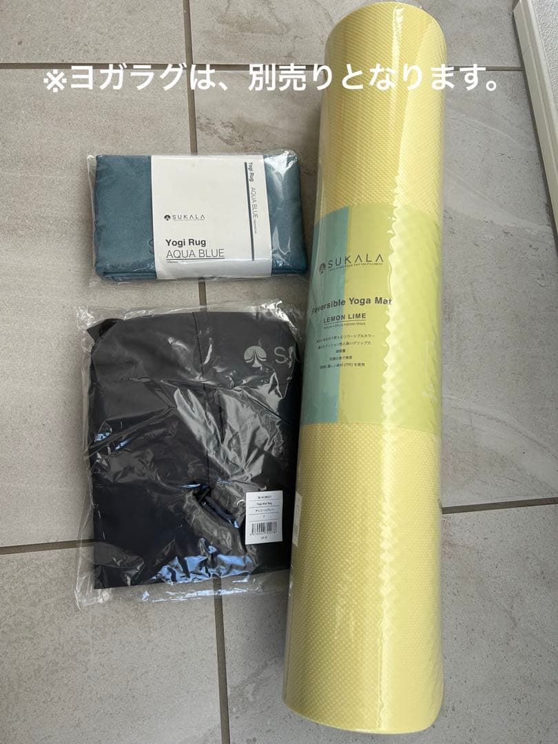 ち*こ様 【新品未使用】LAVA SUKALA ヨガマットバッグ バーム　定価2