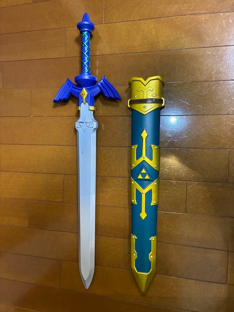 ゼルダの伝説 ぬいぐるみセット　マスターソード