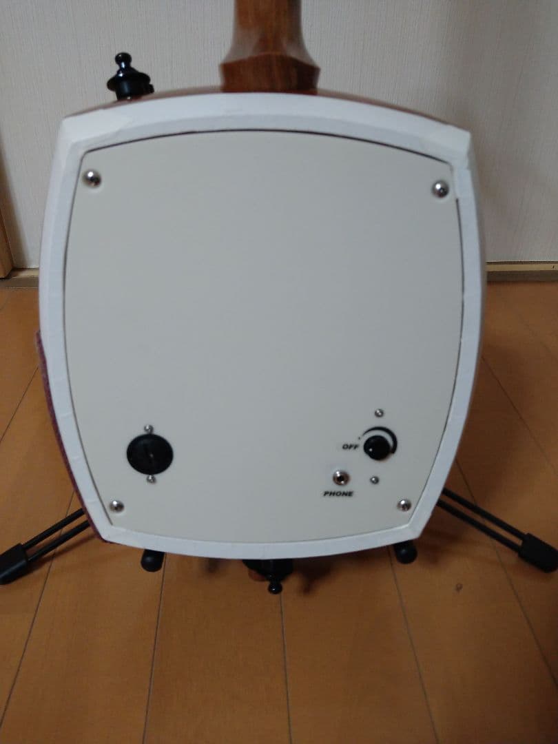 最終値下げ！練習用　サイレント　津軽三味線　ストラップピン付き