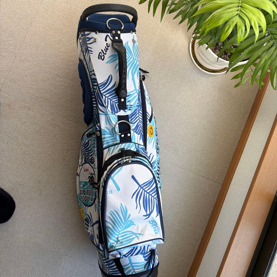 BLUETEE キャディバッグ 美品
