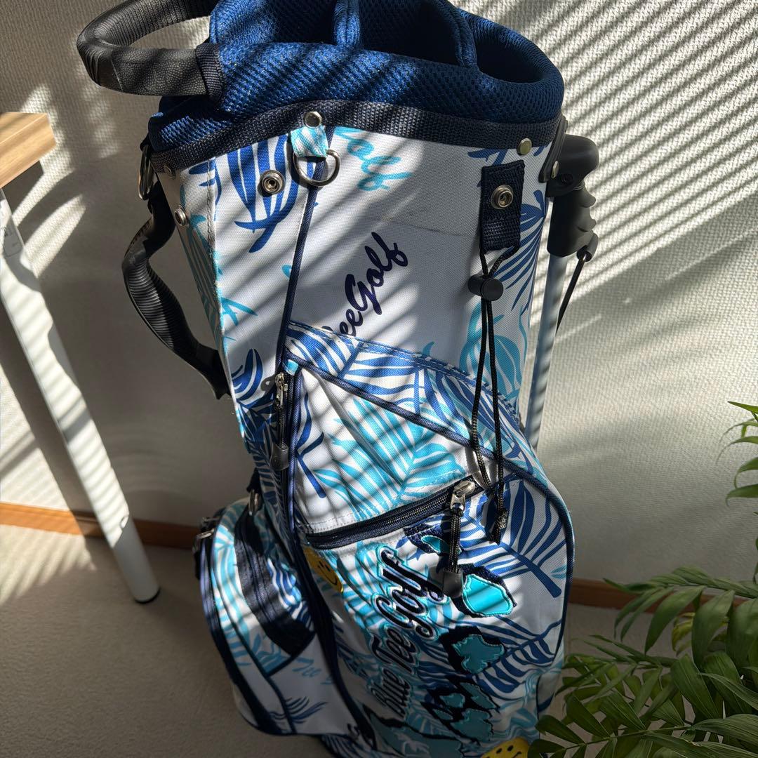 BLUETEE キャディバッグ 美品