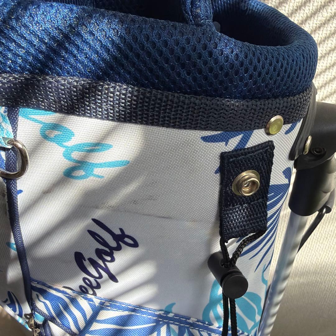 BLUETEE キャディバッグ 美品