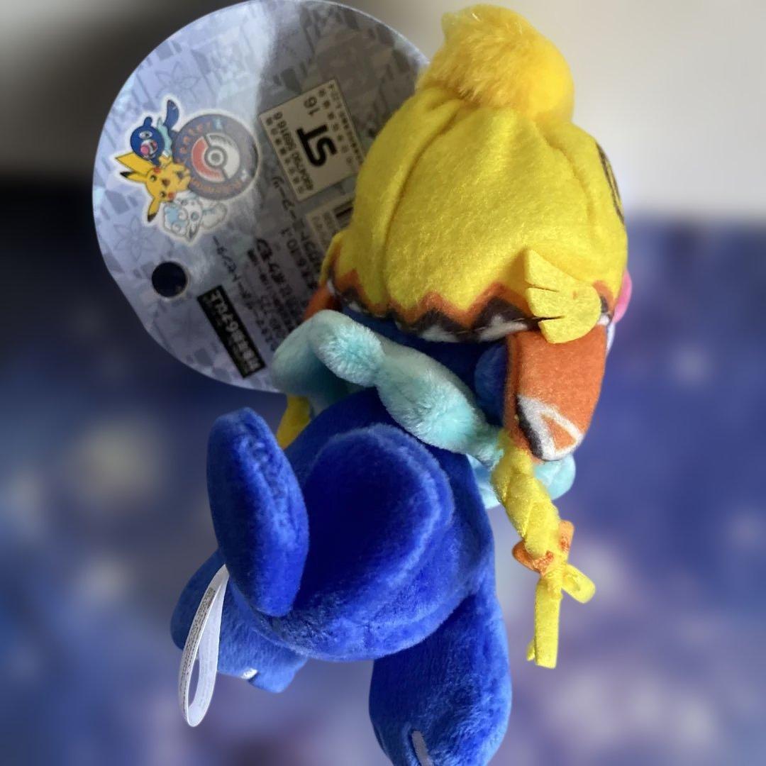 ポケモンセンターサッポロ限定　雪まつりのぬいぐるみマスコット　タグ付き