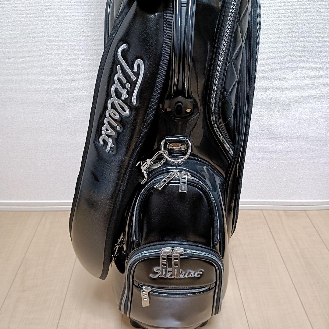 【希少限定品】Titleistタイトリスト　ゴルフキャディバッグ　BLACK