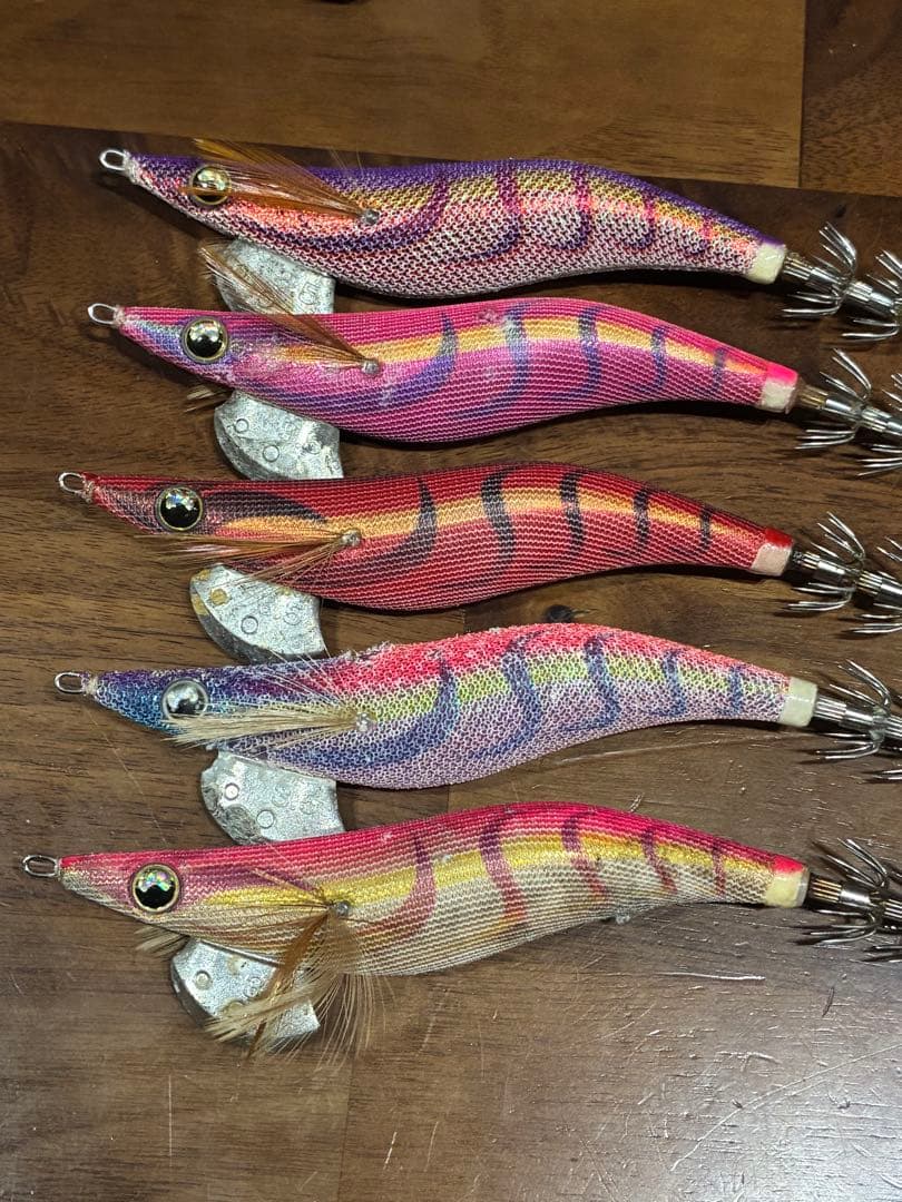 中古 ヤマシタ エギ王　ライブ　Live 3.5号 11個