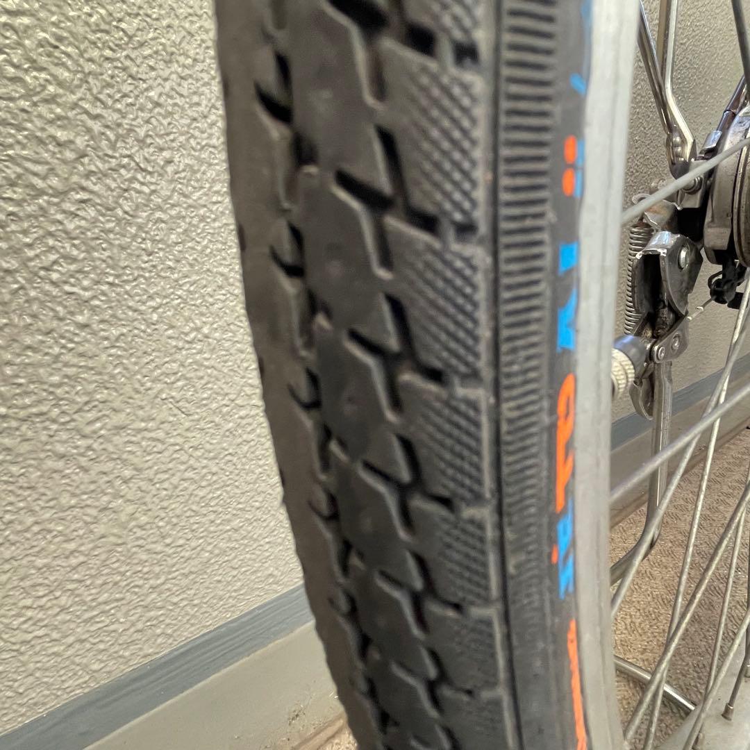 電動アシスト自転車 パナソニック 26インチ 3段変速 チャイルドシート付