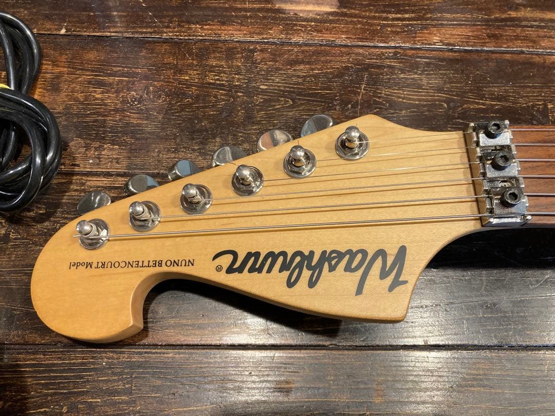 美品　Washburn N3　NUNO BETTENCOURT Model