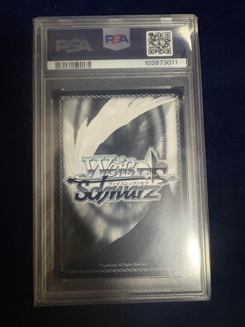 週末値下　ヴァイス presage flower 桜 SP PSA10 Fate