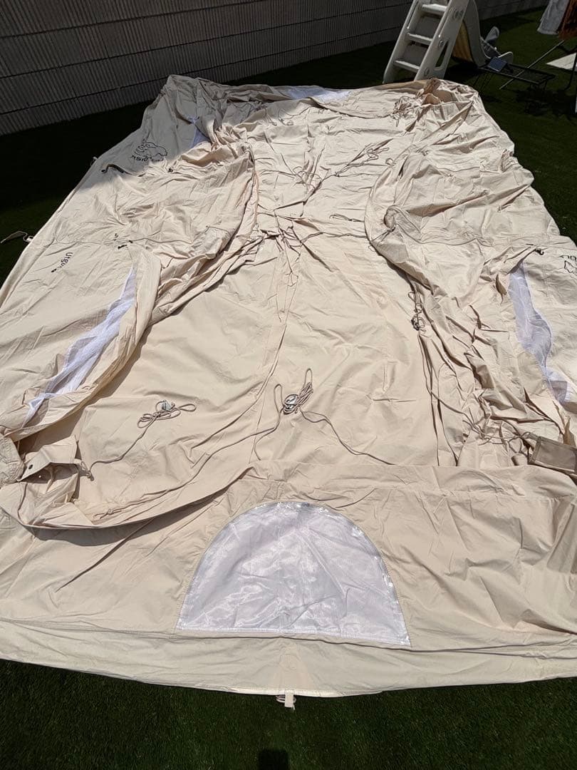 ノルディスクウトガルド、ジップインフロア、カーリー20