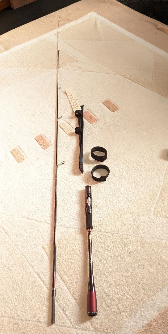 セフィアエクスチューン　ティップエギング　レッドデビル　S608MH-S