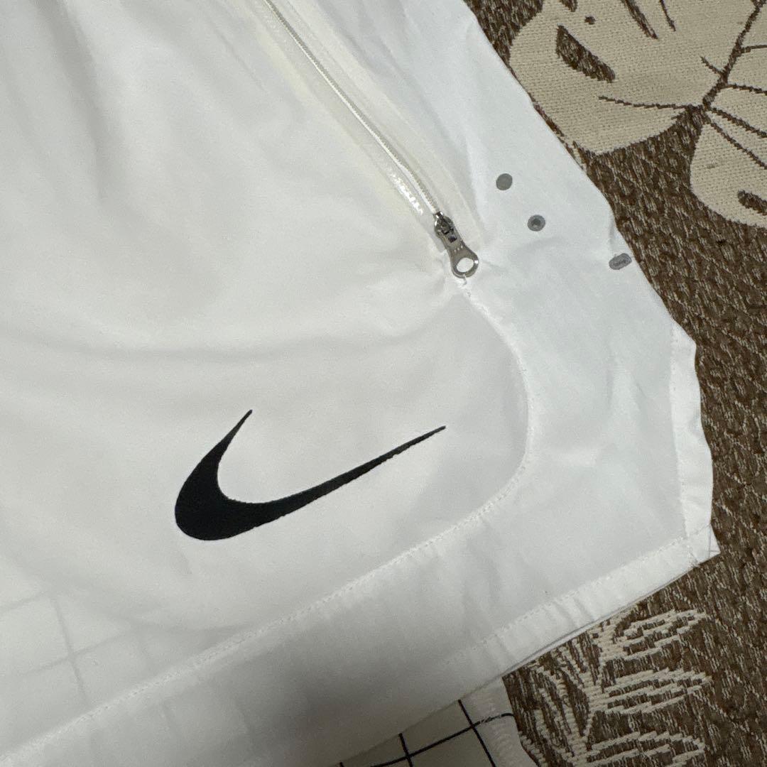 【NIKE】 x 【Off White】インナースパッツ付き　ランニングショーツ