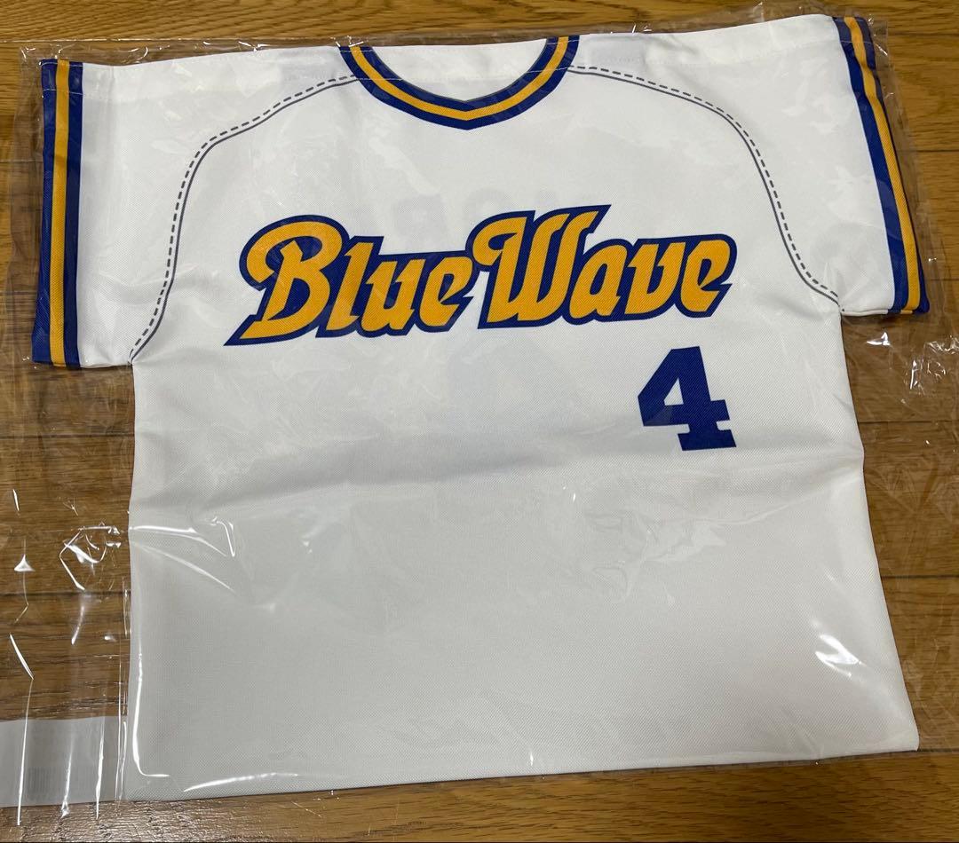 新品未開封　オリックスブルーウェーブ メッシュユニフォーム森友哉選手　L寸トート