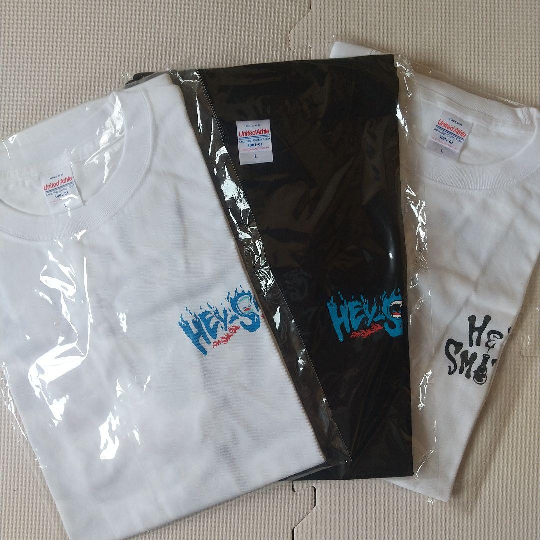 【新品未使用】HEY-SMITH Tシャツ まとめ売り 3枚 L