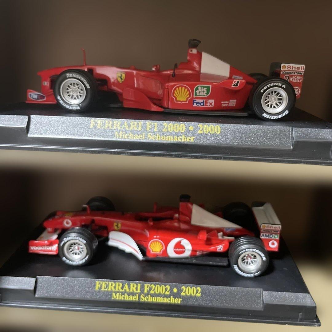 フェラーリF1 1/43 全12台 名車コレクションまとめ売り.