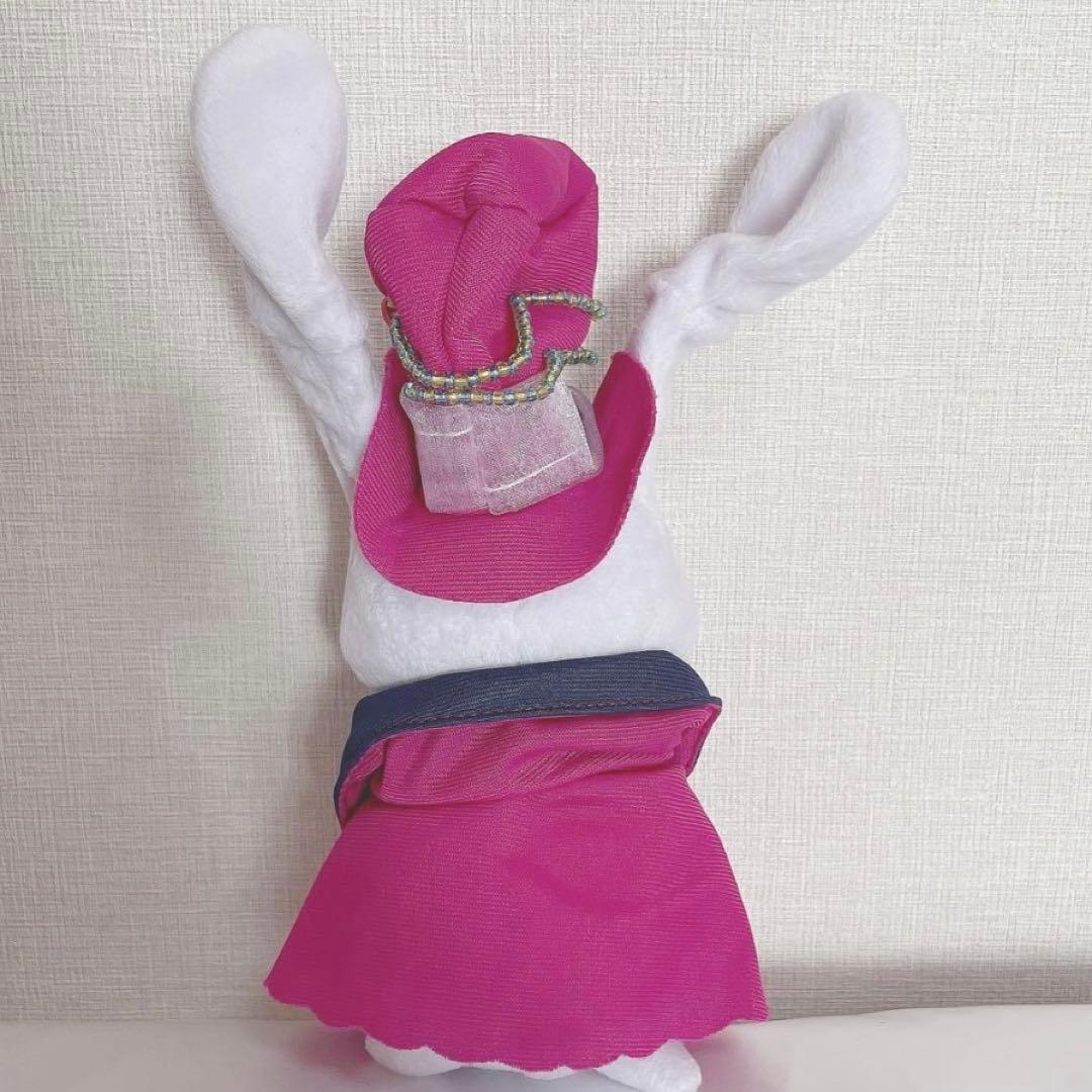 カーニヴァル　ぬいぐるみ　B 兎　karneval うさぎ　希少　レア