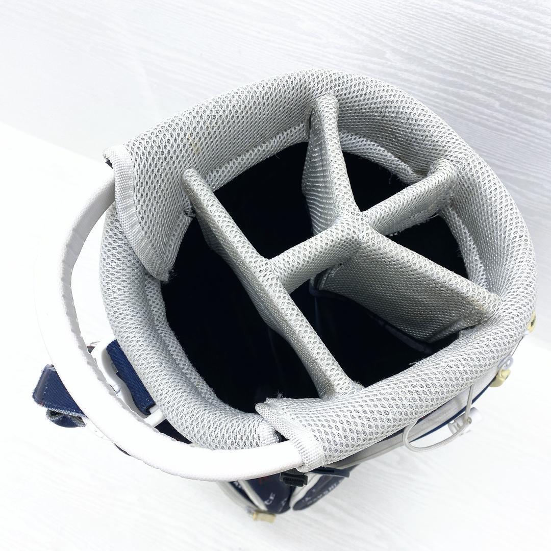 NEW BALANCE キャディバッグ ゴルフバッグ 9型 カート式