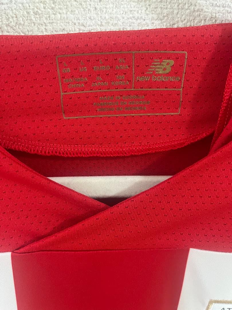 Athletic Club アドゥリス20 Bilbao新品未使用ユニフォーム