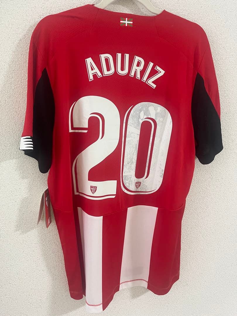 Athletic Club アドゥリス20 Bilbao新品未使用ユニフォーム